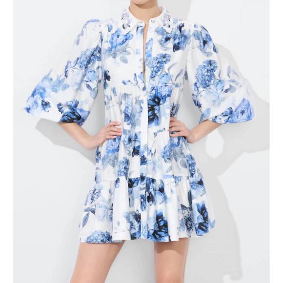 ALICE + OLIVIA Dresses & Skirts - NEW ALICE + OLIVIA women's junia mini dress in affection small